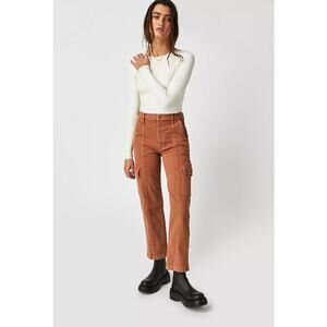 MOTHER The Rambler Cargo Ankle Pants in color “second chance” Sz 25